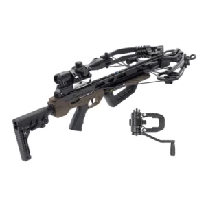 Killer Instinct Rapid 420, crossbow package, Killer Instinct crossbow, high-performance crossbow, hunting crossbow, precision crossbow, durable crossbow, bowhunting gear, target shooting crossbow, Rapid 420, powerful crossbow, stealth crossbow, crossbow accessories, all-in-one crossbow package, Killer Instinct archery.