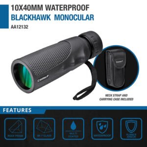 Barska Blackhawk 10x40 Monocular, Blackhawk 10x40 by Barska, Barska 10x40 monocular, high-performance Barska monocular, Blackhawk 10x40 review, Barska Blackhawk features, 10x40 monocular for outdoor use, Barska monocular dimensions, Blackhawk 10x40 for precision observation, Barska 10x40 for hunting and shooting, Blackhawk 10x40 monocular review